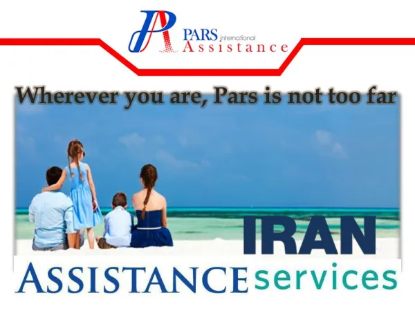 Pars International | Iran assistance service provider