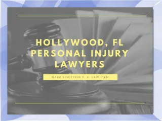 Hollywood, Personal Injury Lawyer - slide 1