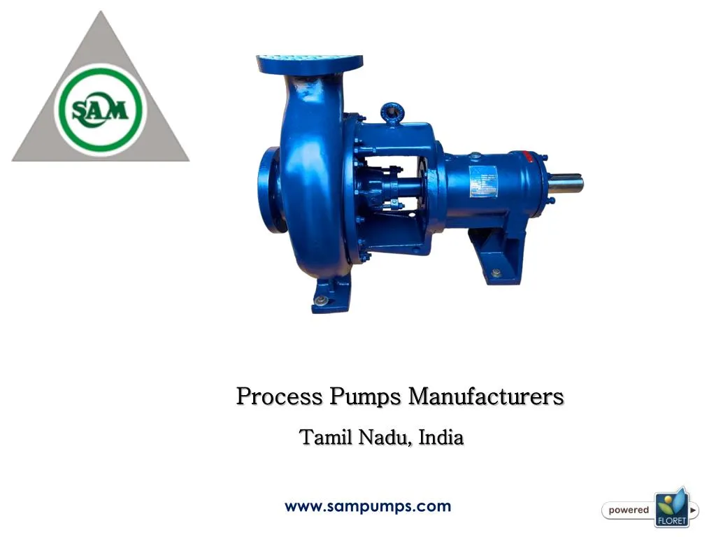 process pumps manufacturers
