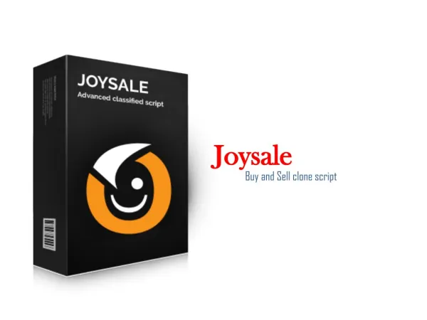 Joysale - Buy and Sell using Native IOS and Android.