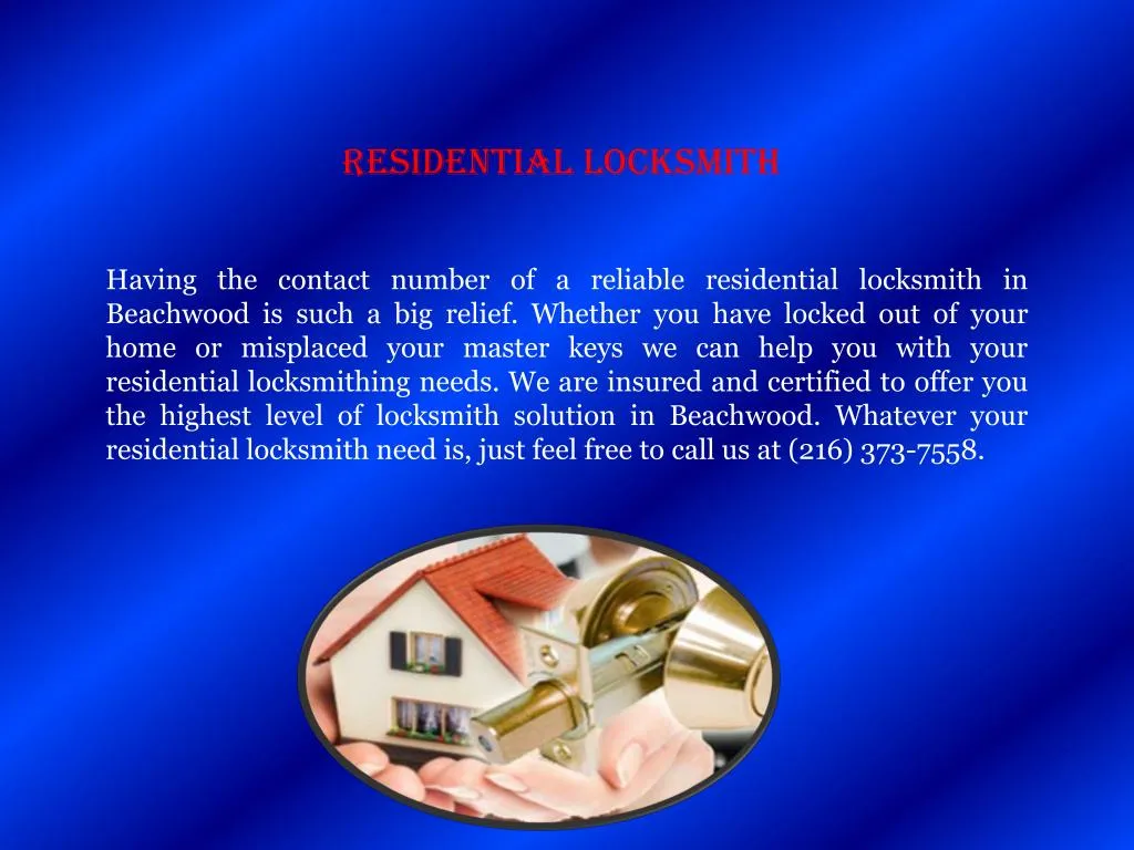 residential locksmith