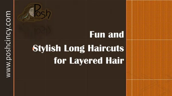 Fun and Stylish Long Haircuts for Layered Hair