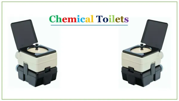 Chemical Toilets Manufacturers in Dubai