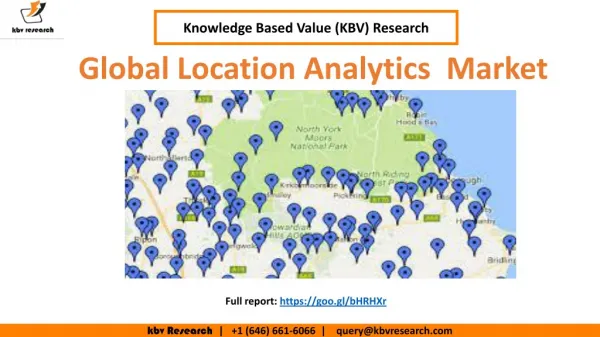 Global Location Analytics Market Size