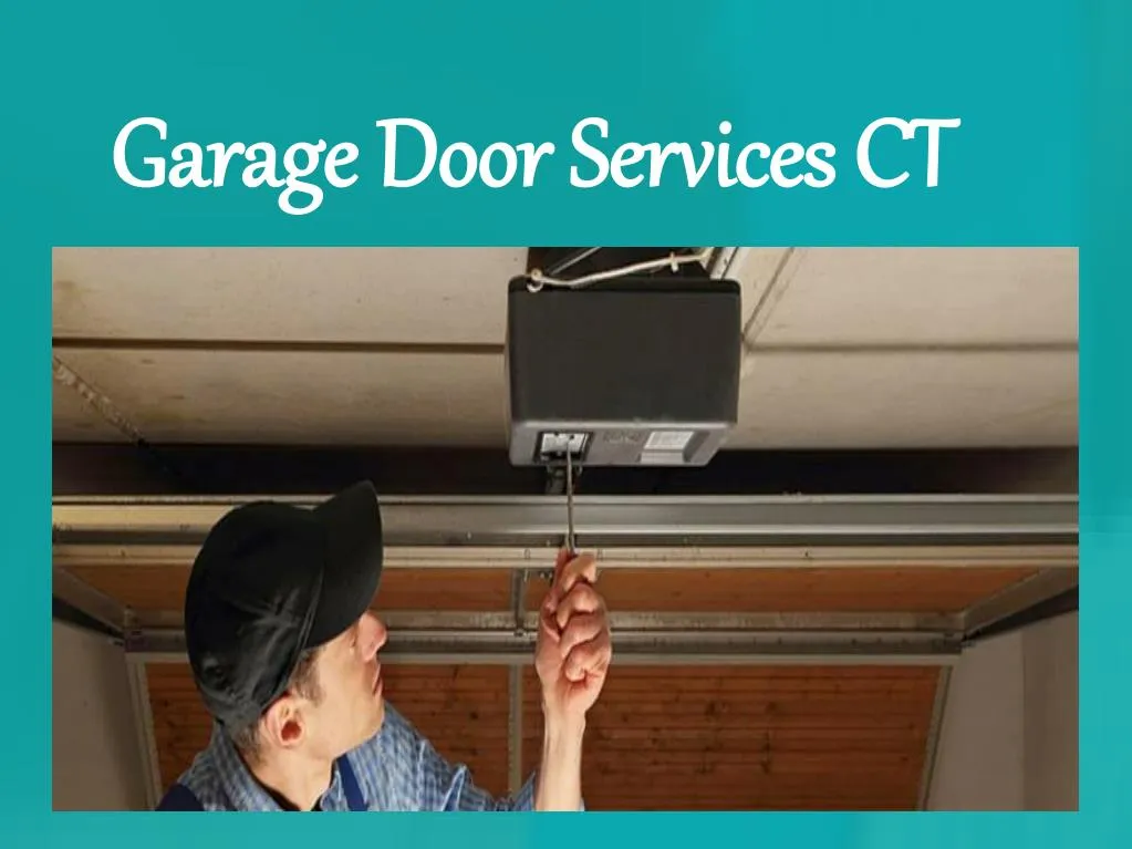 garage door services ct