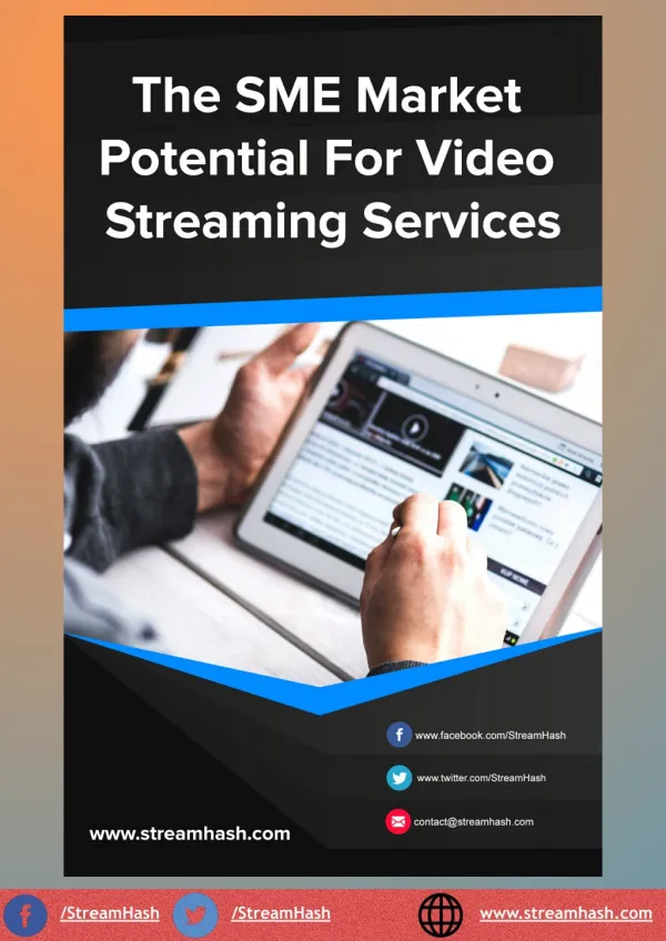 The SME Market Potential For Video Streaming Services
