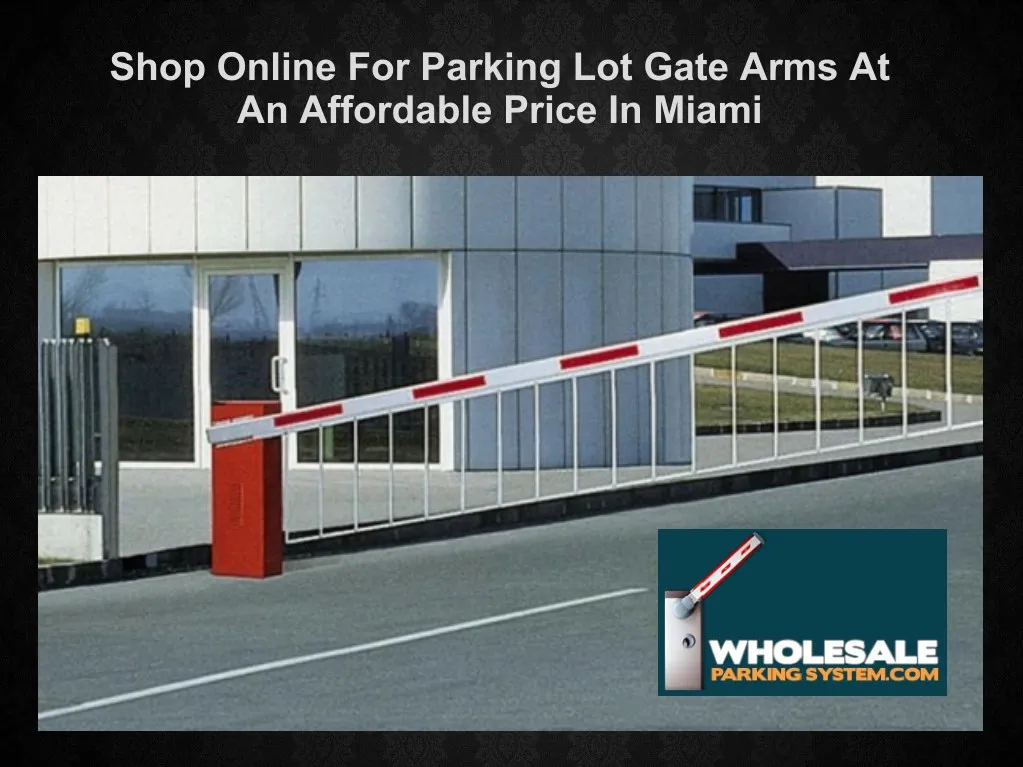 shop online for parking lot gate arms