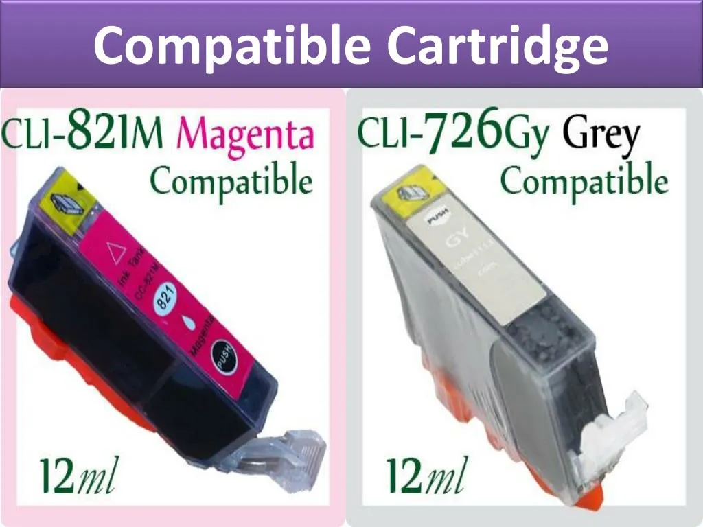 compatible cartridge