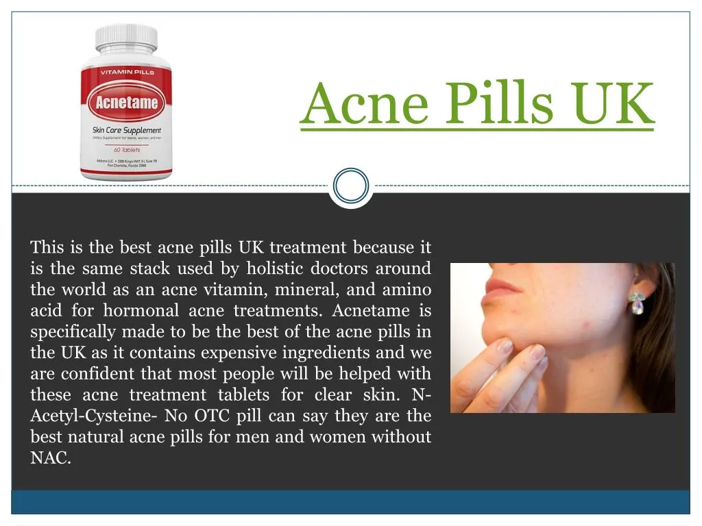 acne pills uk