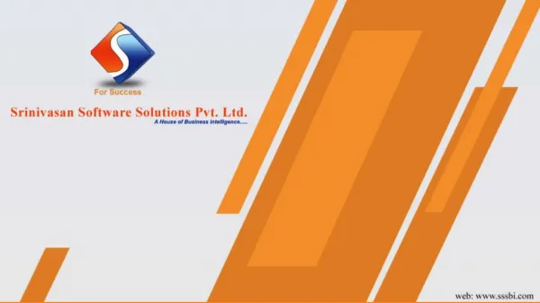 Srinivasan Software Solutions Pvt Ltd.- A key for Success