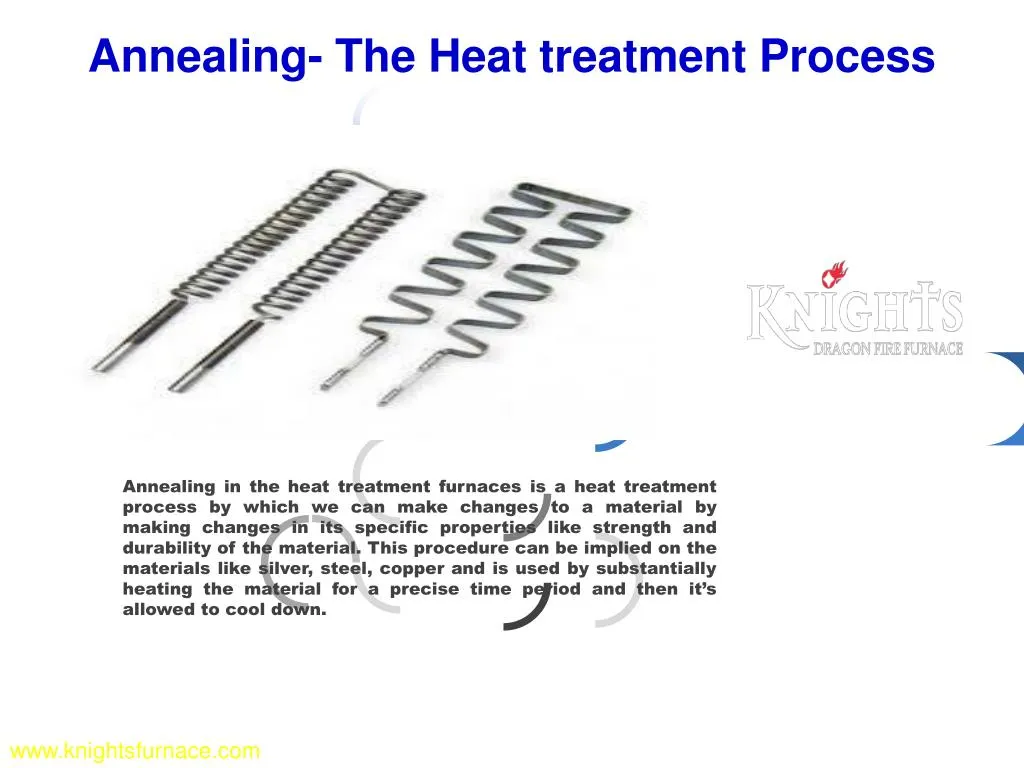annealing the heat treatment process