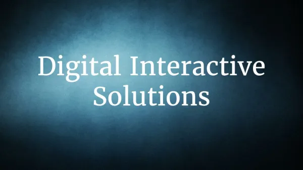 Digital Interactive Solution | Artlumen