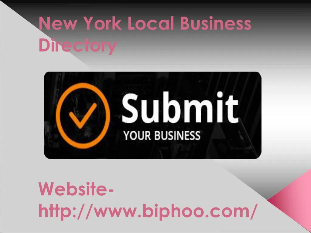 new york local business directory