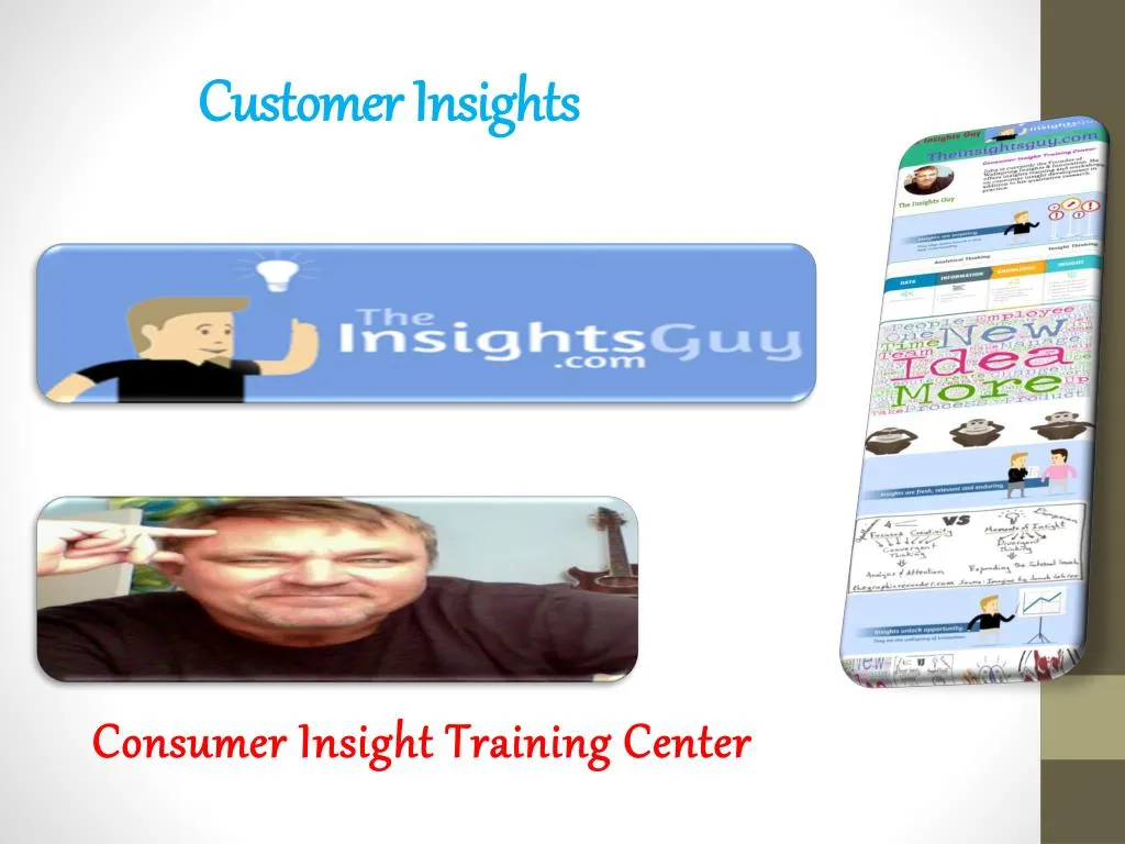 customer insights