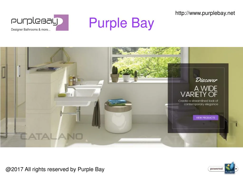 purple bay