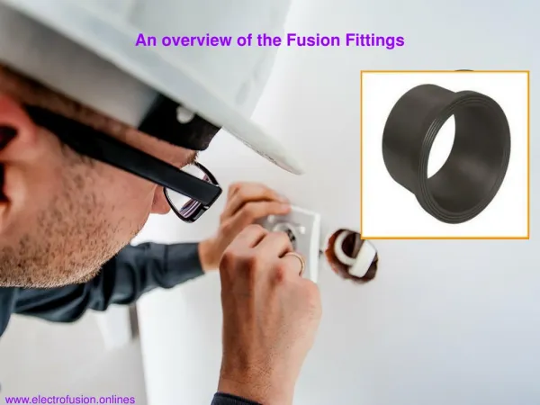 Electrofusion Fittings Online