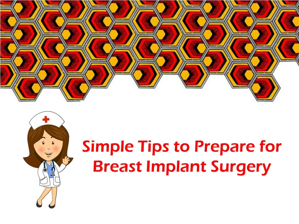 simple tips to prepare for breast implant surgery