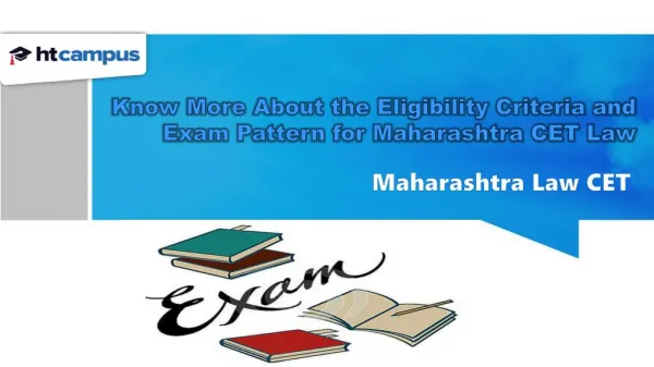 Know More About the Eligibility Criteria and Exam Pattern for Maharashtra CET Law