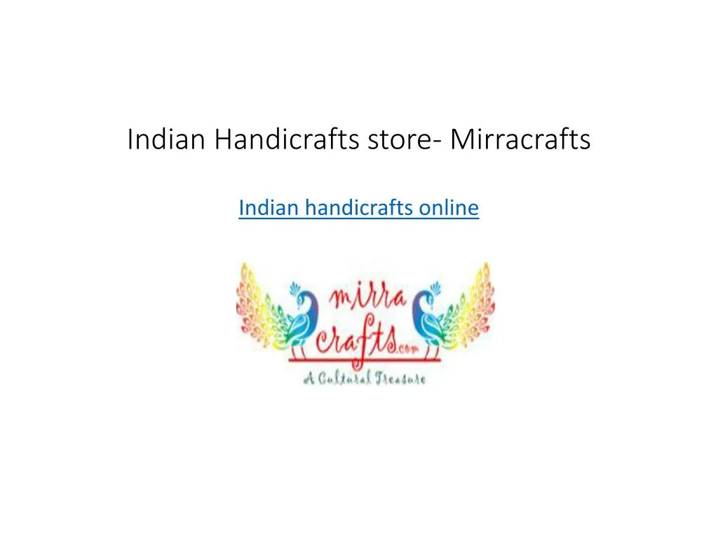 indian handicrafts store mirracrafts