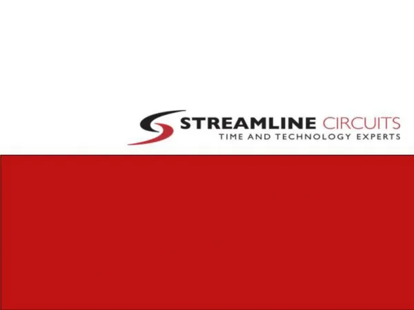 Streamline Circuits Facility