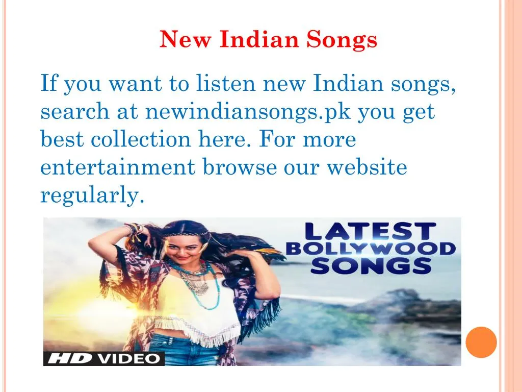 new indian songs