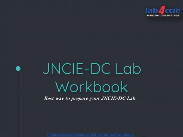 JNICE Data Center Lab Dumps