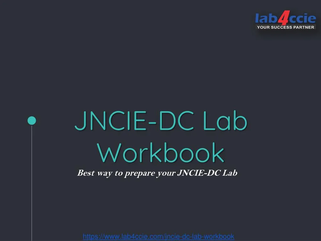 jncie dc lab workbook