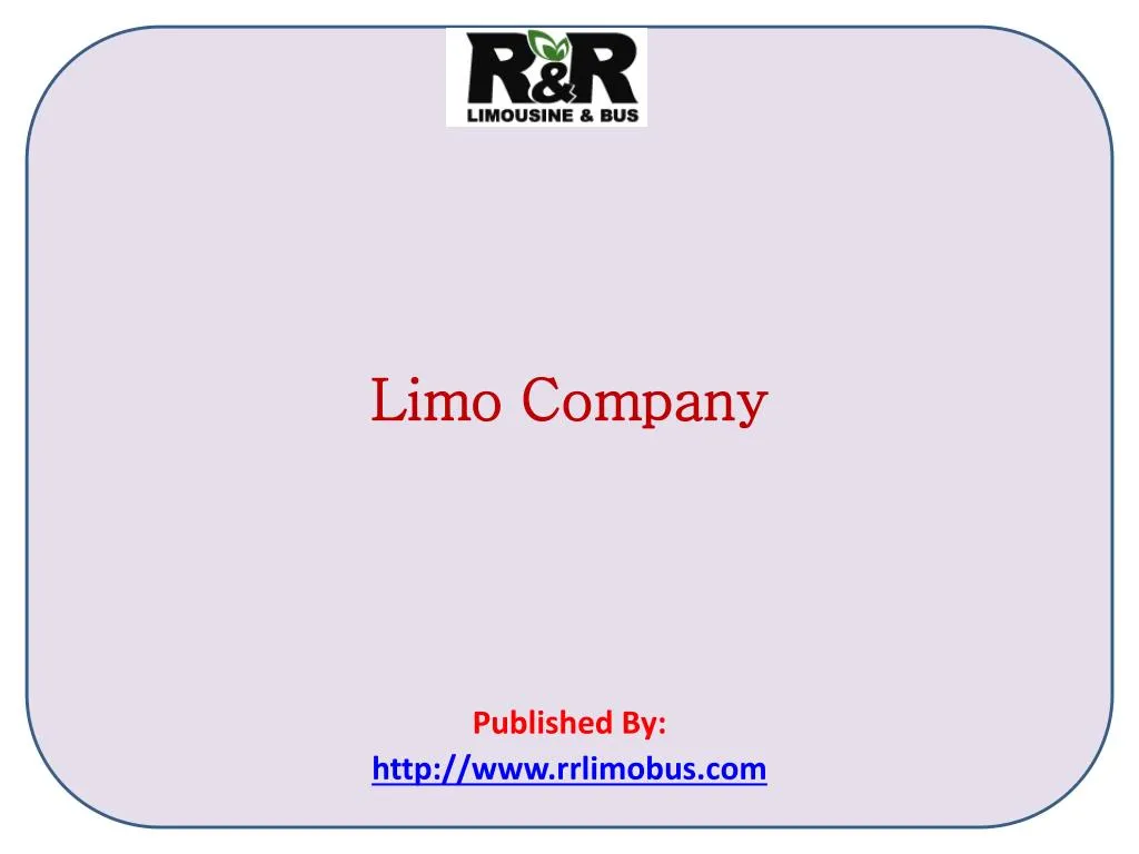 limo company published by http www rrlimobus com