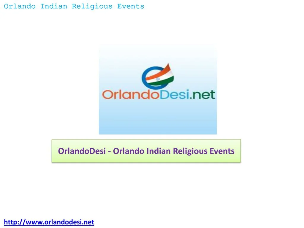 orlandodesi orlando indian religious events