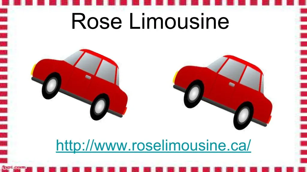rose limousine