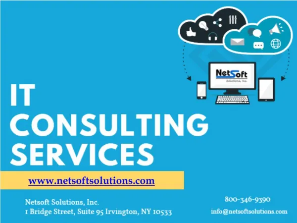 Best IT consulting Company in New York
