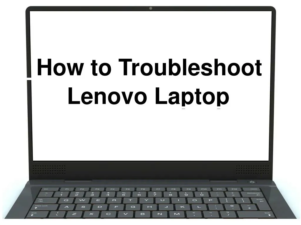 how to troubleshoot lenovo laptop