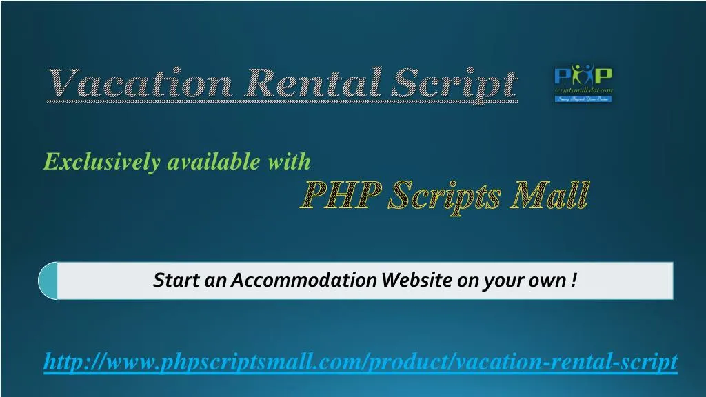 http www phpscriptsmall com product vacation rental script