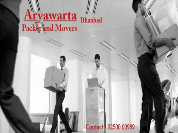 Packers and Movers in Dhanbad|Dhanbad Packers and Movers