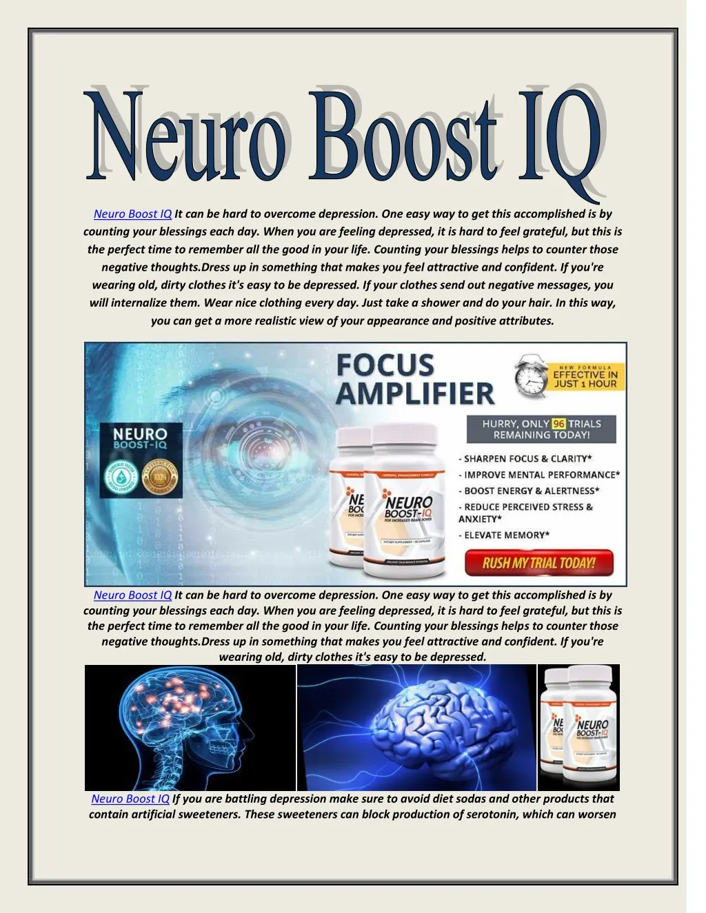 neuro boost iq it can be hard to overcome