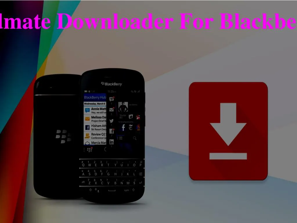 vidmate downloader for blackberry