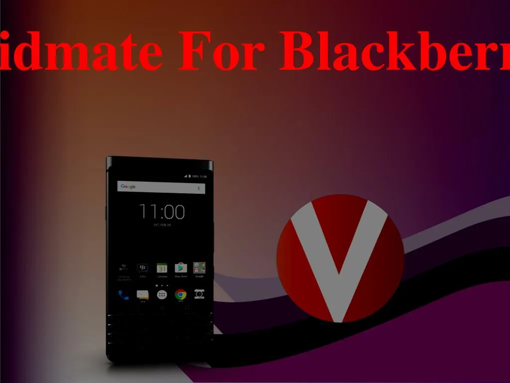vidmate for blackberry
