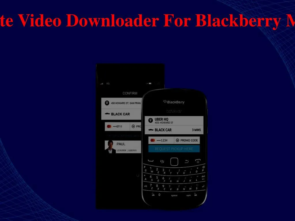 vidmate video downloader for blackberry mobiles