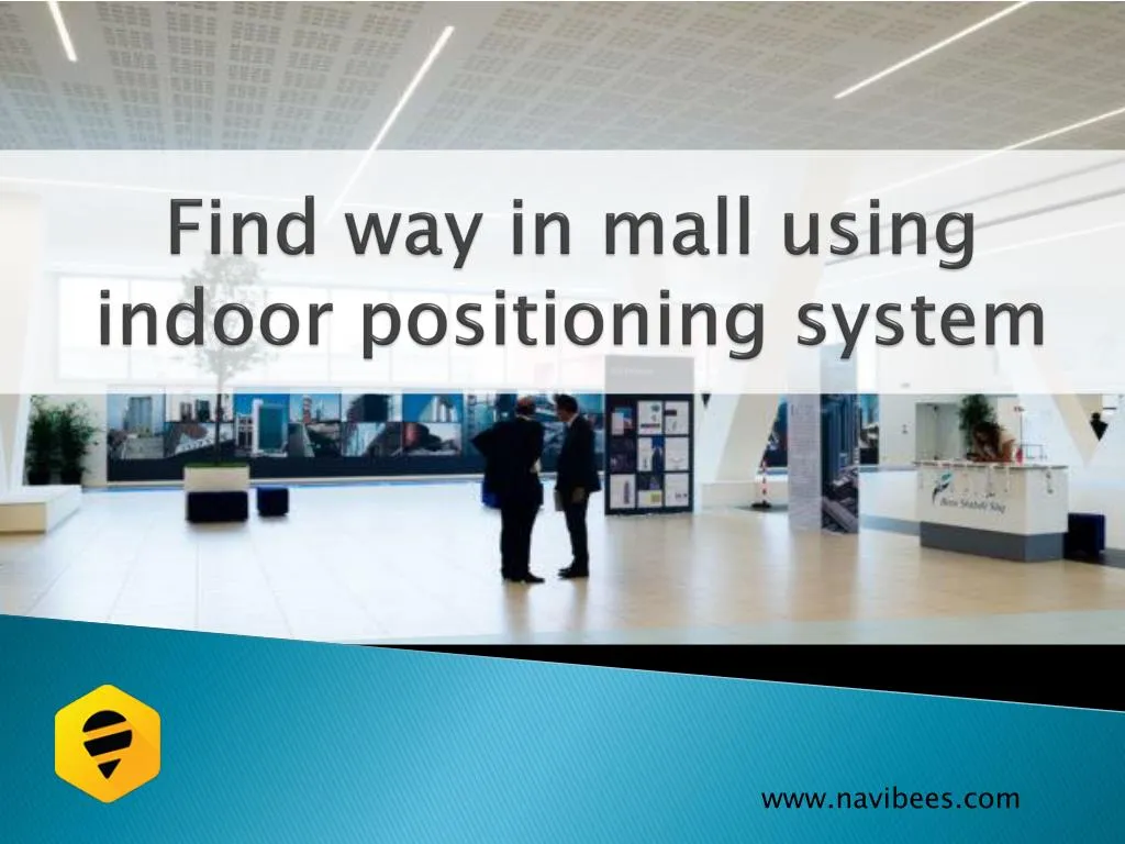 find way in mall using indoor positioning system