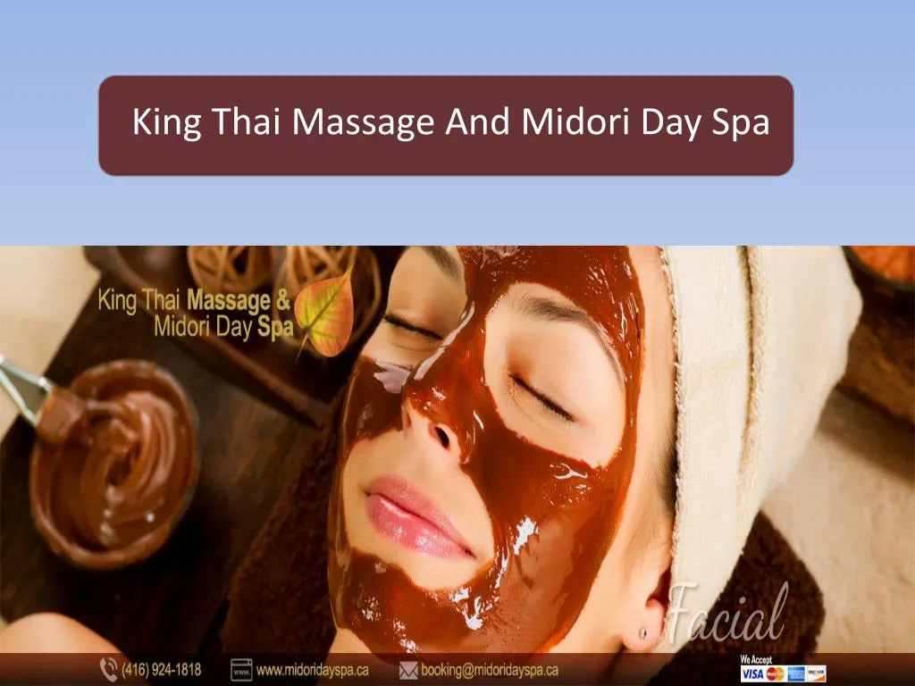 king thai massage and midori day spa