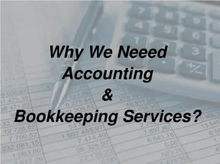 Enhance your Business with Accounting and Bookkeeping Services - slide 1