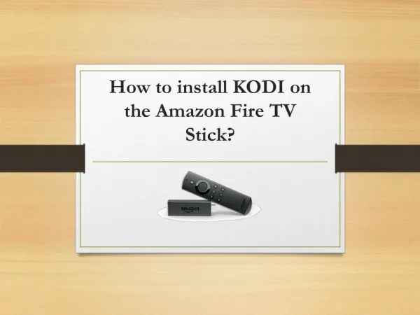 KODI Installation Process and Support