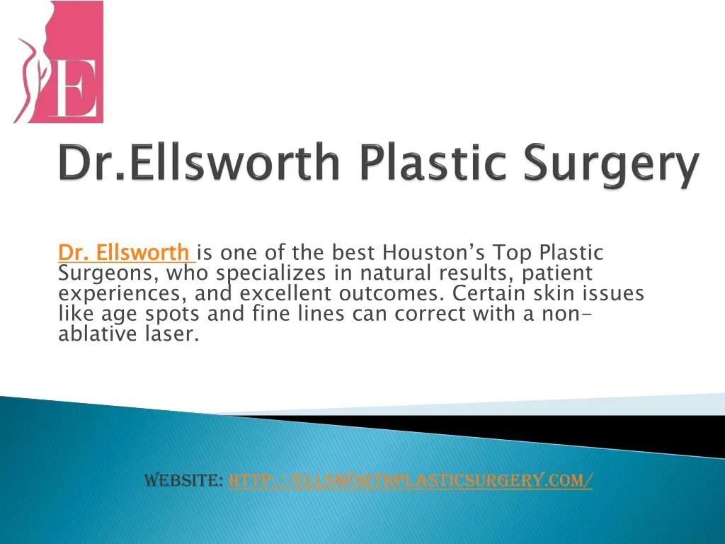 dr ellsworth plastic surgery