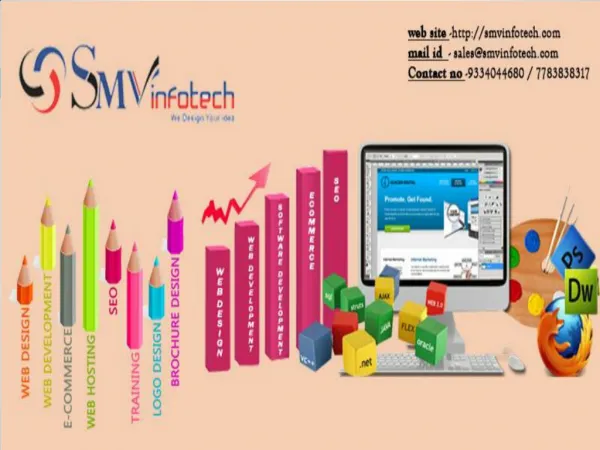 SMV infotech-Website designing| SEO Company|Software company in patna