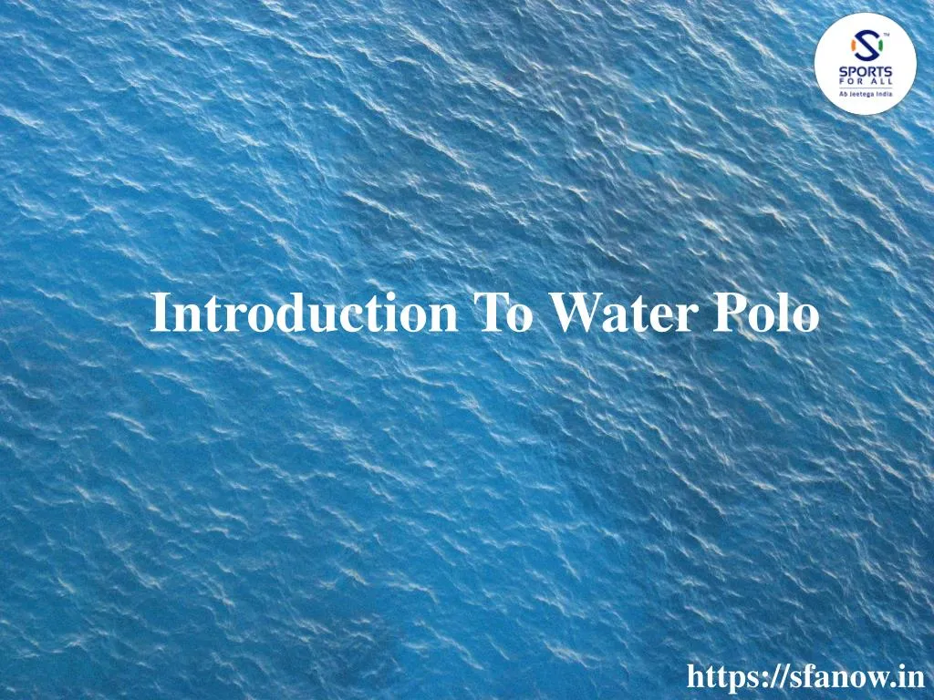 introduction to water polo