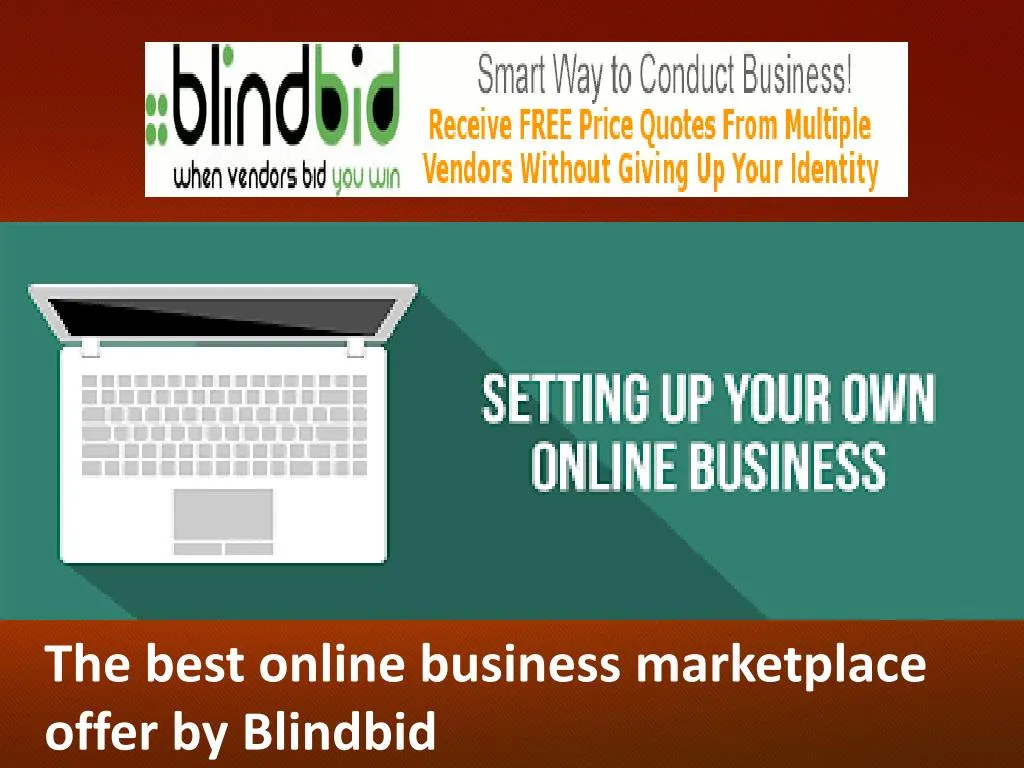 the best online business marketplace offer