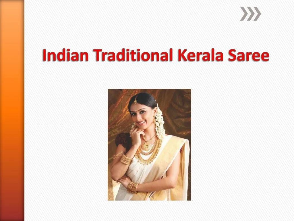 indian traditional kerala saree
