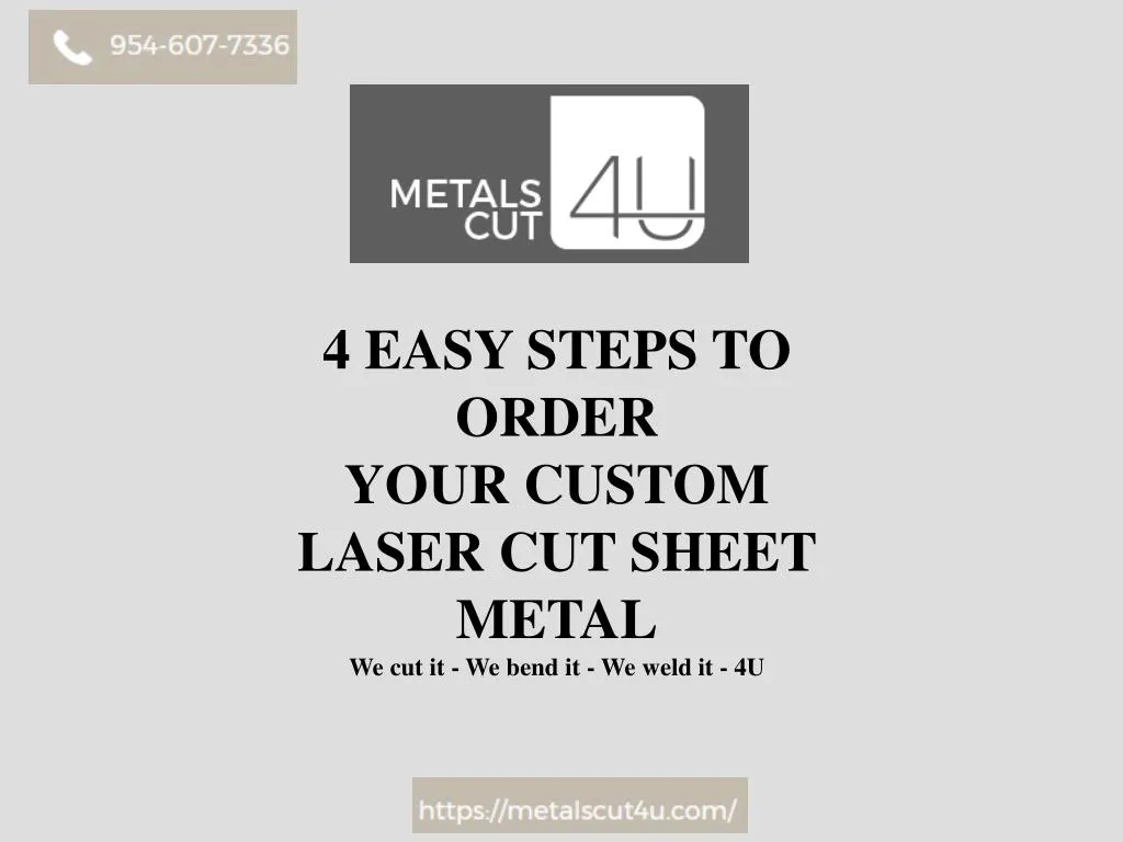 4 easy steps to order your custom laser cut sheet