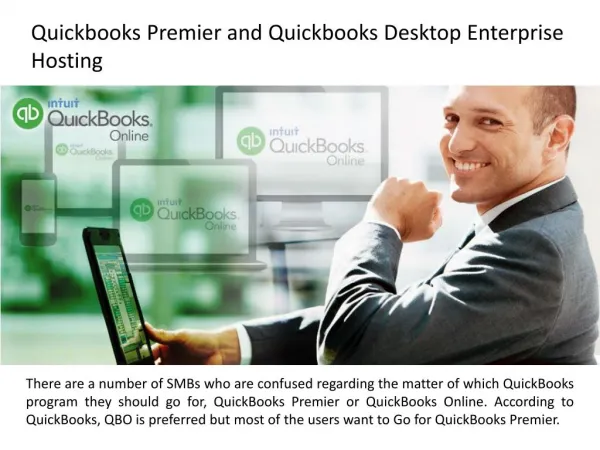 Quickbooks Premier and Quickbooks Desktop Enterprise Hosting