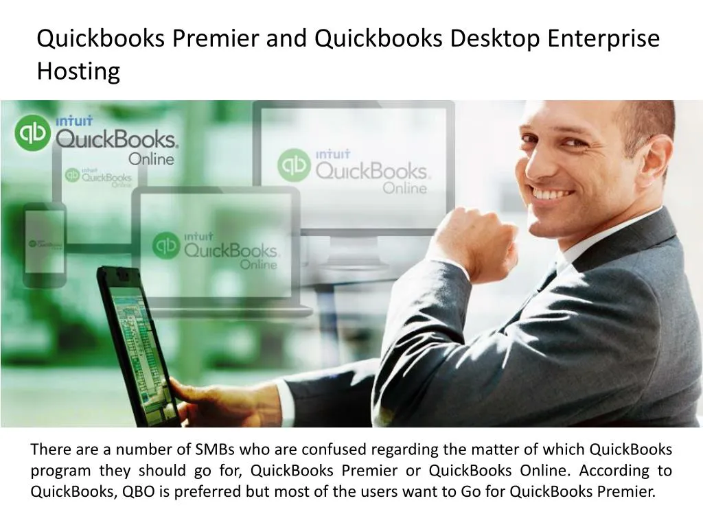 quickbooks premier and quickbooks desktop